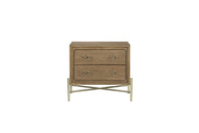 Load image into Gallery viewer, Elure - 2 Drawer Nightstand With USB - Latte