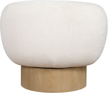 Load image into Gallery viewer, Avella - Interwoven Fabric Swivel Accent Chair - Light Brown Base