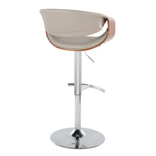 Load image into Gallery viewer, Symphony - Mid Century Modern Adjustable Barstool & Swivel With Rounded T Footrest (Set of 2)