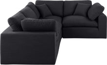 Load image into Gallery viewer, Comfy - 4 Piece Linen Fabric Modular Sectional