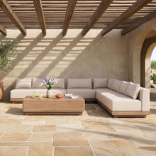 Load image into Gallery viewer, Solace - Olefin 5 Piece Outdoor Patio Modular Sectional