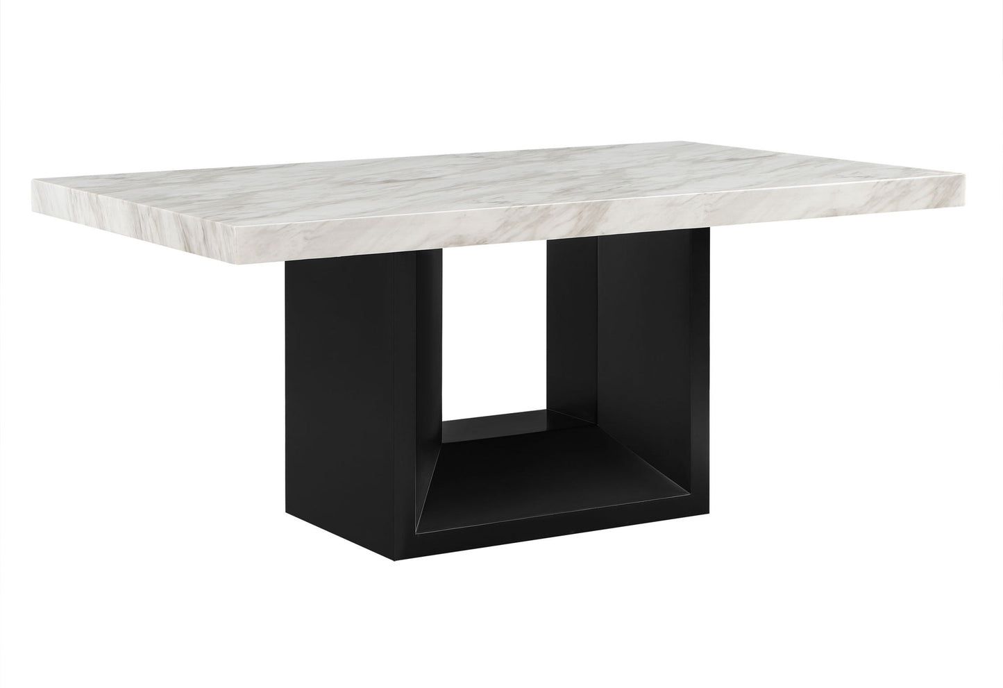 D02 - Dining Table Base - Black