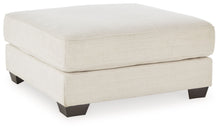 Load image into Gallery viewer, Lerenza - Oversized Accent Ottoman - Birch