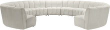 Load image into Gallery viewer, Infinity - 11 Piece Velvet Modular Sectional