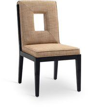 Load image into Gallery viewer, Gwendolyn - Dining Side Chair With Black Frame (Set of 2)