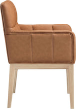 Load image into Gallery viewer, Adrian - Dining Arm Chair (Set of 2) - Light Brown Legs