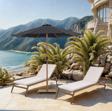 Load image into Gallery viewer, Fiji - Patio Umbrella With Teak Pole