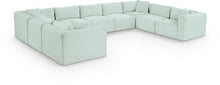 Load image into Gallery viewer, Shaggy - 9 Piece Modular U-Shaped Sectional