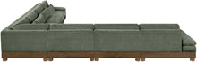 Load image into Gallery viewer, Turin - Chenille Fabric Upholstered Modular Sectional - Green