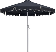 Load image into Gallery viewer, Amalfi - Patio Umbrella - Black Base / White Pole