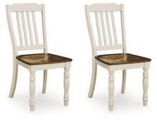 Load image into Gallery viewer, Wirloni - Dining Room Side Chair (Set of 2) - Antique White / Brown