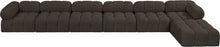 Load image into Gallery viewer, Ames - 7 Piece Boucle Fabric Modular L-Shaped Sectional