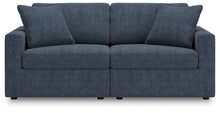 Load image into Gallery viewer, Modmax - 2-Piece Sectional Loveseat - Fabric - Ink