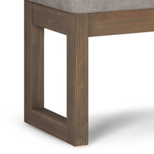 Load image into Gallery viewer, Milltown - Upholstered Ottoman Bench