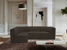 Load image into Gallery viewer, Ollie - 4 Piece Modular Sectional