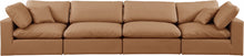 Load image into Gallery viewer, Comfy - Faux Leather Modular Sofa 4 Seats