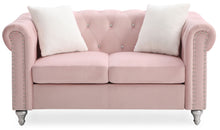Load image into Gallery viewer, Stylish Contemporary Loveseat