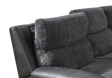 Load image into Gallery viewer, U17 - 6 Piece Power Reclining Sectional With Power Headrest - Dark Gray