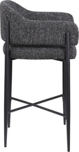 Load image into Gallery viewer, Dame - Fabric Upholstered Counter Stool (Set of 2)
