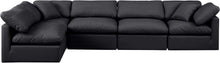 Load image into Gallery viewer, Indulge - Faux Leather 5 Piece Modular Sectional