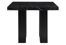 Load image into Gallery viewer, D04 - 7 Piece Dining Room Set (Black Bar Table And 6 Bar Stools) - Black