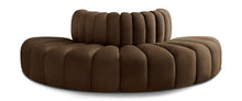 Load image into Gallery viewer, Arc - Velvet 4 Piece Modular Sofa