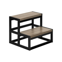 Load image into Gallery viewer, Ladder, Step Stool, Contemporary - Taupe