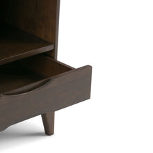 Load image into Gallery viewer, Harper - Bookcase With Storage - Walnut Brown