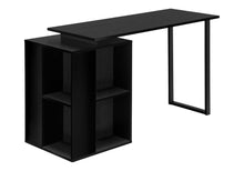 Load image into Gallery viewer, Computer Desk, Home Office, Left, Right Set-Up, Storage Shelves, Work, Laptop, Contemporary, Modern