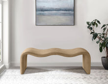 Load image into Gallery viewer, Willow - Faux Leather Bench