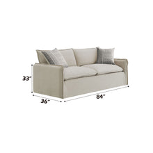 Load image into Gallery viewer, Upendo - Pattern Fabric 3 Pieces Living Room Set - Beige Yakety Yak Sand