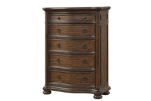 Load image into Gallery viewer, Tuscany - 5 Drawer Chest - Warm Mahogany