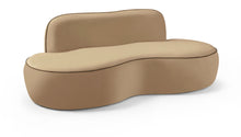 Load image into Gallery viewer, Swerve - Velvet 77" Upholstered Loveseat