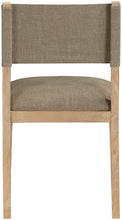 Load image into Gallery viewer, Avon - Linen Textured Performance Fabric Upholstered Dining Side Chair (Set of 2)