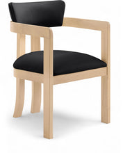 Load image into Gallery viewer, Lavrin - Vegan Leather Dining Arm Chair (Set of 2) - Natural Base