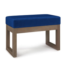 Load image into Gallery viewer, Milltown - Upholstered Ottoman Bench