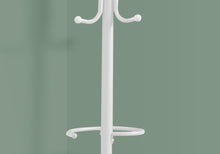 Load image into Gallery viewer, Coat Rack, Hall Tree, Free Standing, Hanging Bar, 6 Hooks, Entryway, Contemporary & Modern