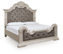 Load image into Gallery viewer, Bruchandi - Upholstered Panel Bed