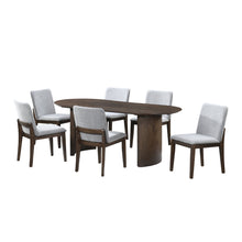 Load image into Gallery viewer, Kody - 79" Oval Fixed-Top Dining Table Set