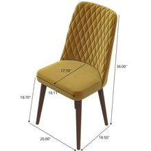 Load image into Gallery viewer, Katie - Mid-Century Modern Dining Chair (Set of 2)