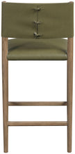 Load image into Gallery viewer, Andie - Upholstered Counter Stool - Brown Base