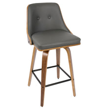 Load image into Gallery viewer, Gianna - Mid Century Modern Counter Stool (Set of 2)