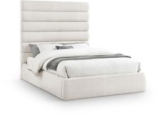 Load image into Gallery viewer, Adam - Linen Fabric Bed With 70.5" Headboard