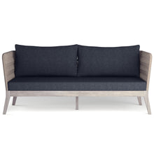 Load image into Gallery viewer, Santiago - Outdoor Sofa - Slate Gray