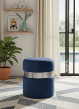Load image into Gallery viewer, Hailey - Round Ottoman