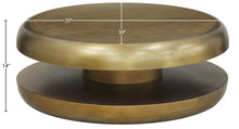 Load image into Gallery viewer, Jamison - Iron Coffee Table