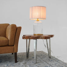 Load image into Gallery viewer, Nordic - Table Lamp With LED Nebulis - Pink