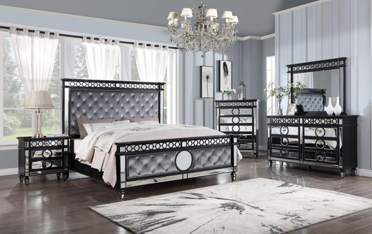 B034 - Dresser - Black