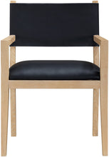 Load image into Gallery viewer, Avon - Vegan Leather Dining Arm Chair
