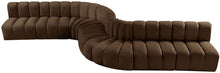 Load image into Gallery viewer, Arc - Velvet 8 Piece Curved Modular Sofa